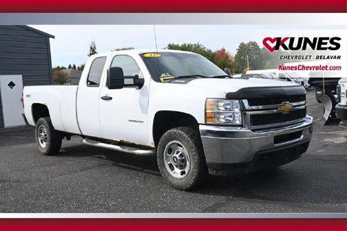 Summit White 2013 Chevrolet Silverado 2500 Work Truck