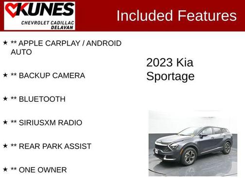 2023 Kia Sportage LX