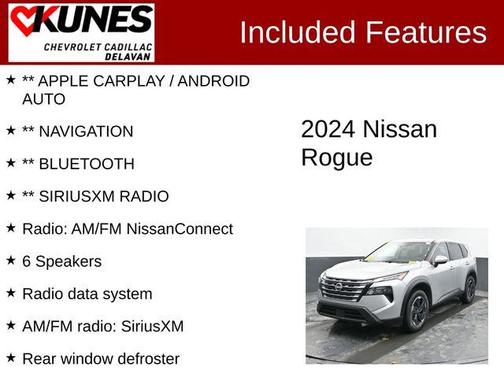 2024 Nissan Rogue SV