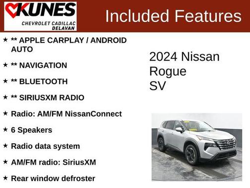 2024 Nissan Rogue SV
