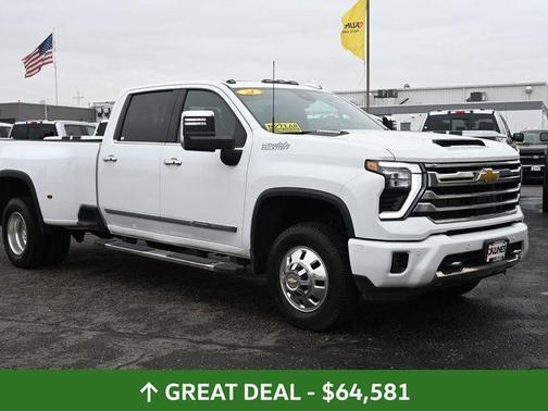 2024 Chevrolet Silverado 3500 High Country