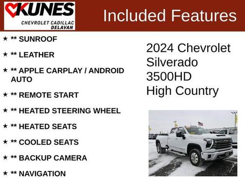 2024 Chevrolet Silverado 3500 High Country