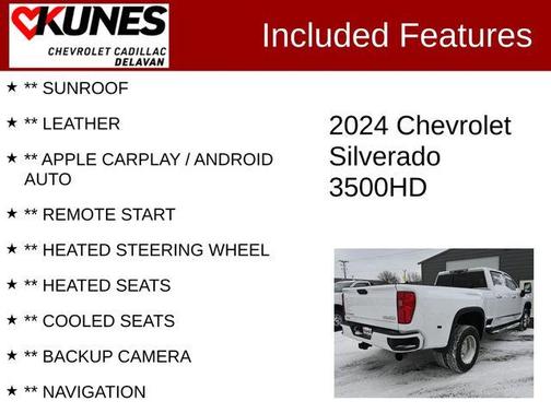 2024 Chevrolet Silverado 3500 High Country