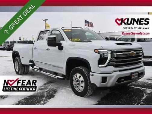 2024 Chevrolet Silverado 3500 High Country