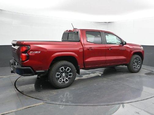 Radiant Red 2026 Chevrolet Colorado Z71