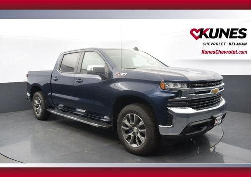 Northsky Blue Metallic 2021 Chevrolet Silverado 1500 LT