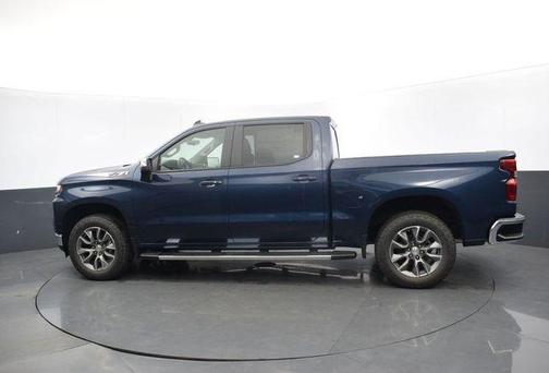 Northsky Blue Metallic 2021 Chevrolet Silverado 1500 LT