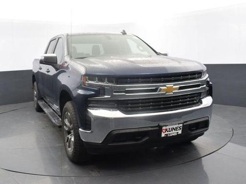 Northsky Blue Metallic 2021 Chevrolet Silverado 1500 LT