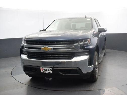 Northsky Blue Metallic 2021 Chevrolet Silverado 1500 LT