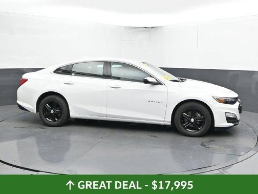 Summit White 2024 Chevrolet Malibu LT