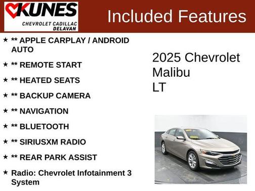 2025 Chevrolet Malibu LT