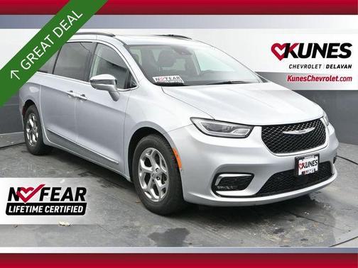 2022 Chrysler Pacifica Limited