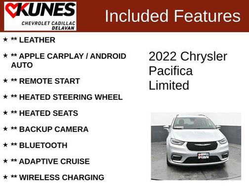 2022 Chrysler Pacifica Limited