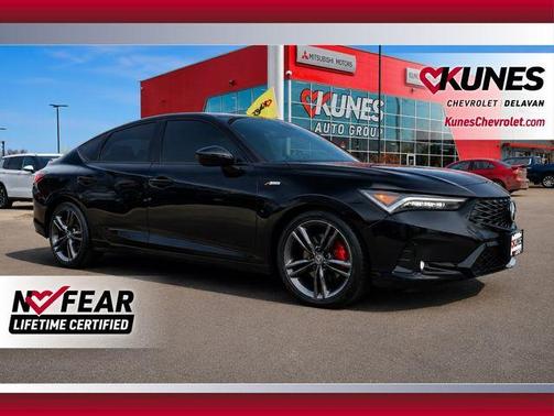 Black 2023 Acura Integra A-Spec