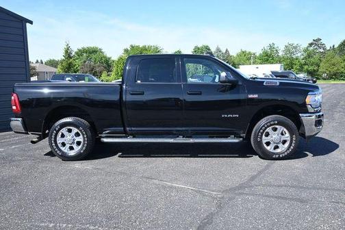 Diamond Black 2020 RAM 2500 Big Horn