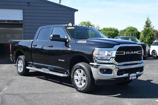 Diamond Black 2020 RAM 2500 Big Horn