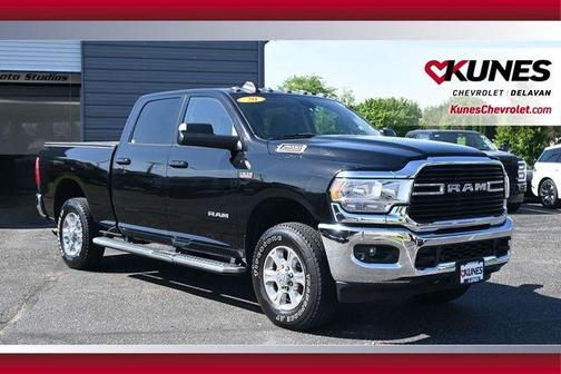 Diamond Black 2020 RAM 2500 Big Horn