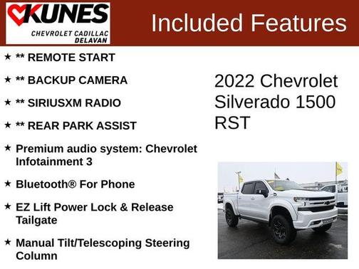 2022 Chevrolet Silverado 1500 Limited RST