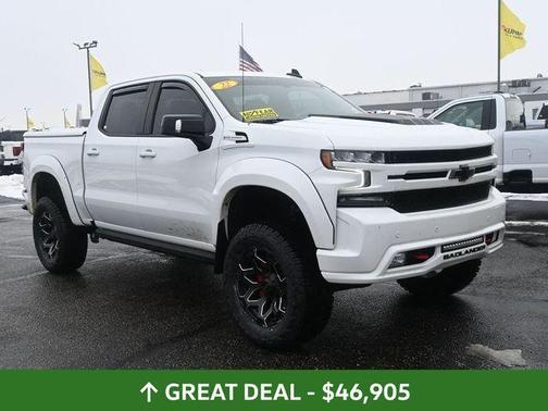 2022 Chevrolet Silverado 1500 Limited RST