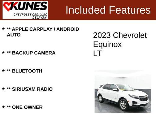2023 Chevrolet Equinox 1LT