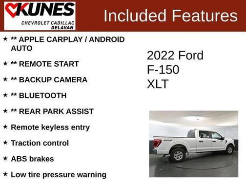 2022 Ford F-150 XLT