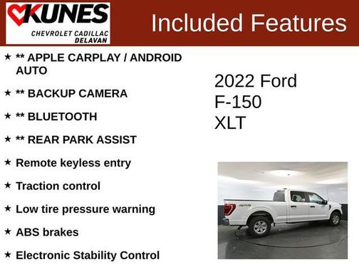 2022 Ford F-150 XLT