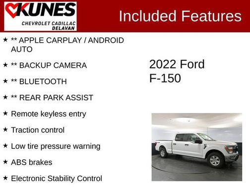 2022 Ford F-150 XLT