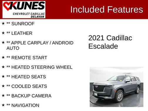 2021 Cadillac Escalade Premium Luxury