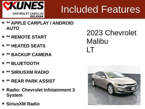 2023 Chevrolet Malibu LT