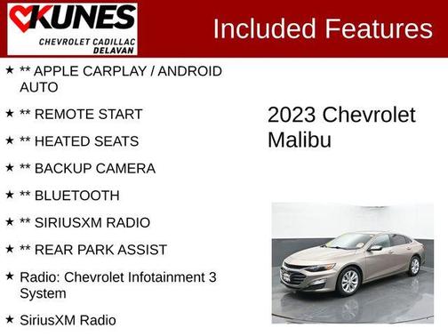 2023 Chevrolet Malibu LT