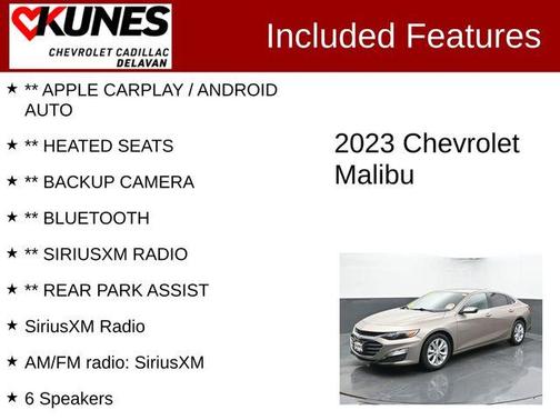 2023 Chevrolet Malibu LT