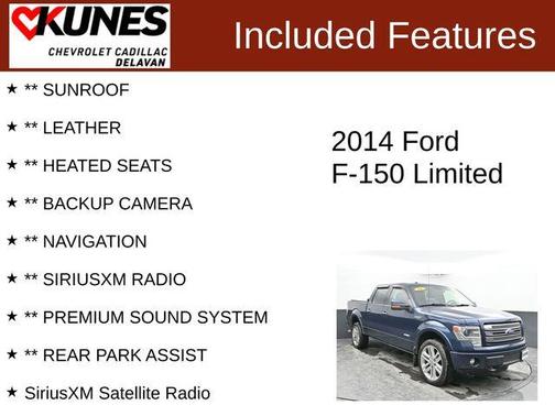 2014 Ford F-150 Limited