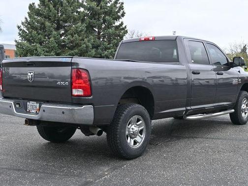 Granite Crystal Clearcoat Metallic 2015 RAM 2500 Tradesman