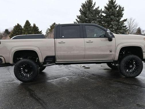 Black 2026 Chevrolet Silverado 2500 LTZ