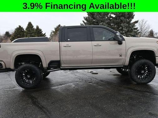 2026 Chevrolet Silverado 2500 LTZ