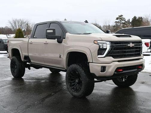 Black 2026 Chevrolet Silverado 2500 LTZ