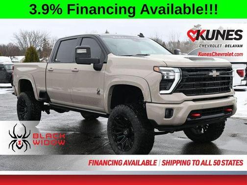 Black 2026 Chevrolet Silverado 2500 LTZ