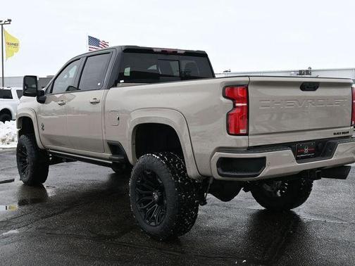 Black 2026 Chevrolet Silverado 2500 LTZ