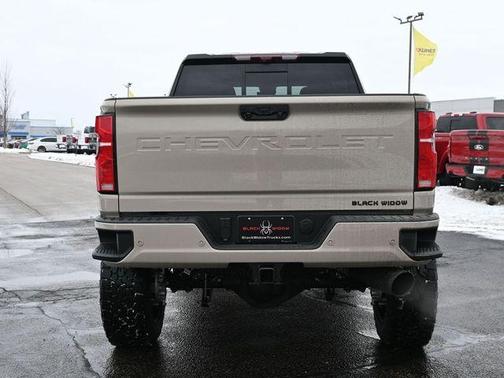 Black 2026 Chevrolet Silverado 2500 LTZ