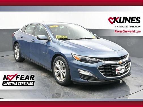 Lakeshore Blue Metallic 2024 Chevrolet Malibu LT