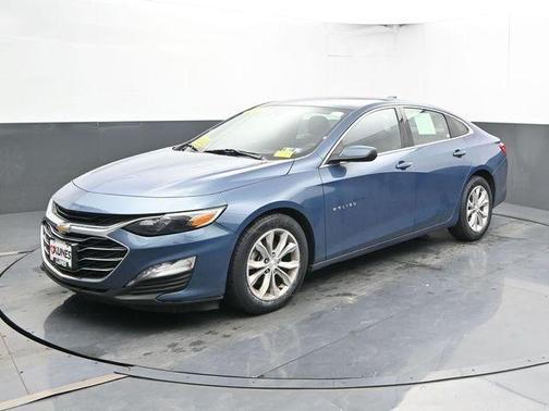 Lakeshore Blue Metallic 2024 Chevrolet Malibu LT
