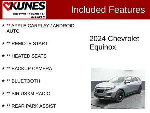 2024 Chevrolet Equinox LT