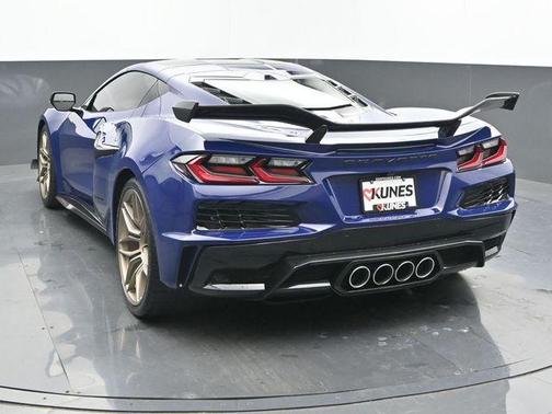 Purple Metallic 2025 Chevrolet Corvette Z06