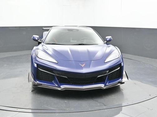 Purple Metallic 2025 Chevrolet Corvette Z06