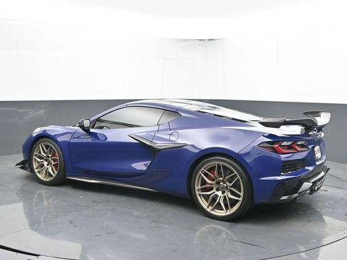 Purple Metallic 2025 Chevrolet Corvette Z06