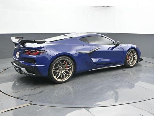Purple Metallic 2025 Chevrolet Corvette Z06