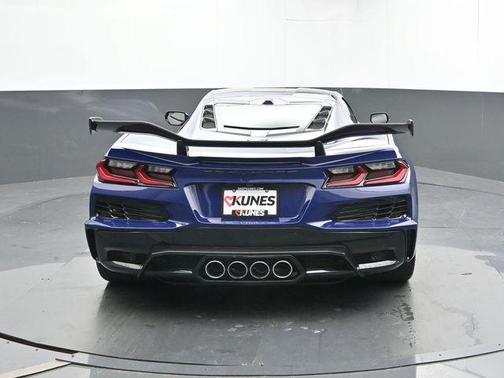 Purple Metallic 2025 Chevrolet Corvette Z06