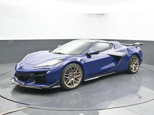 Purple Metallic 2025 Chevrolet Corvette Z06