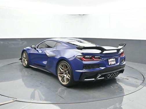 Purple Metallic 2025 Chevrolet Corvette Z06