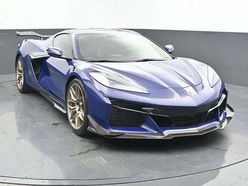 Purple Metallic 2025 Chevrolet Corvette Z06